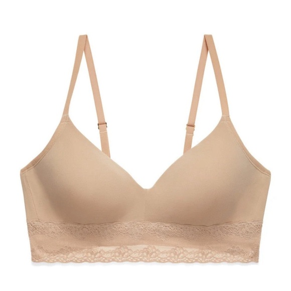 NATORI Bra 723154 Bliss Contour Wireless Bra 34D - Picture 3 of 10
